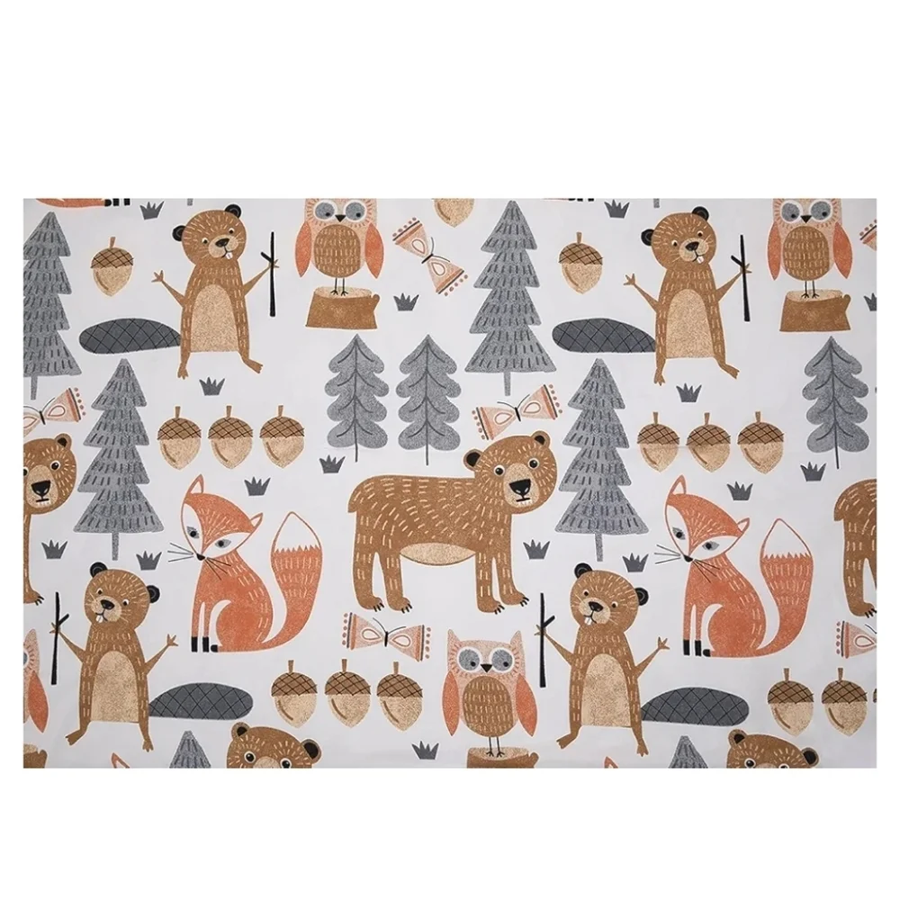 Twin Littler Campers Reversible 2 Pieces Bedding Comforter Set